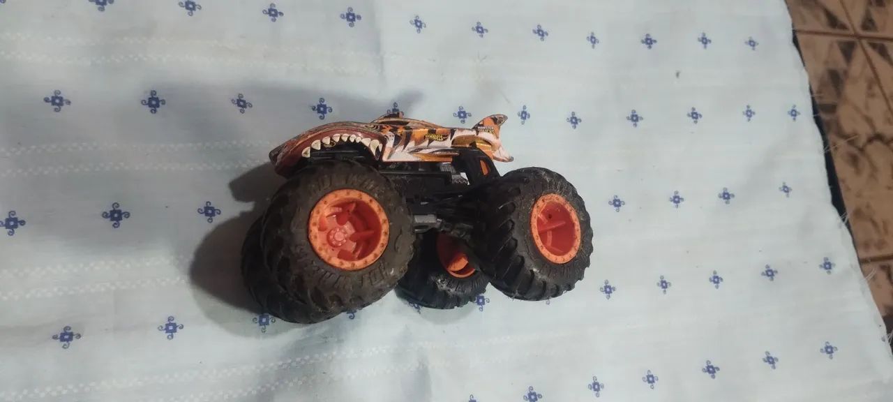 Carrinho hot Wheels Monster - Foto 5