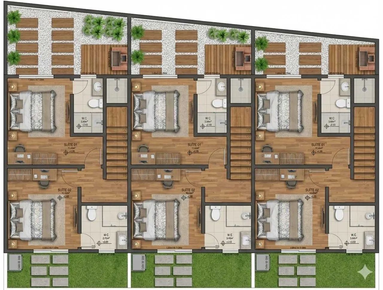 Duplex no luar da Barra 1 [13314] - Foto 3