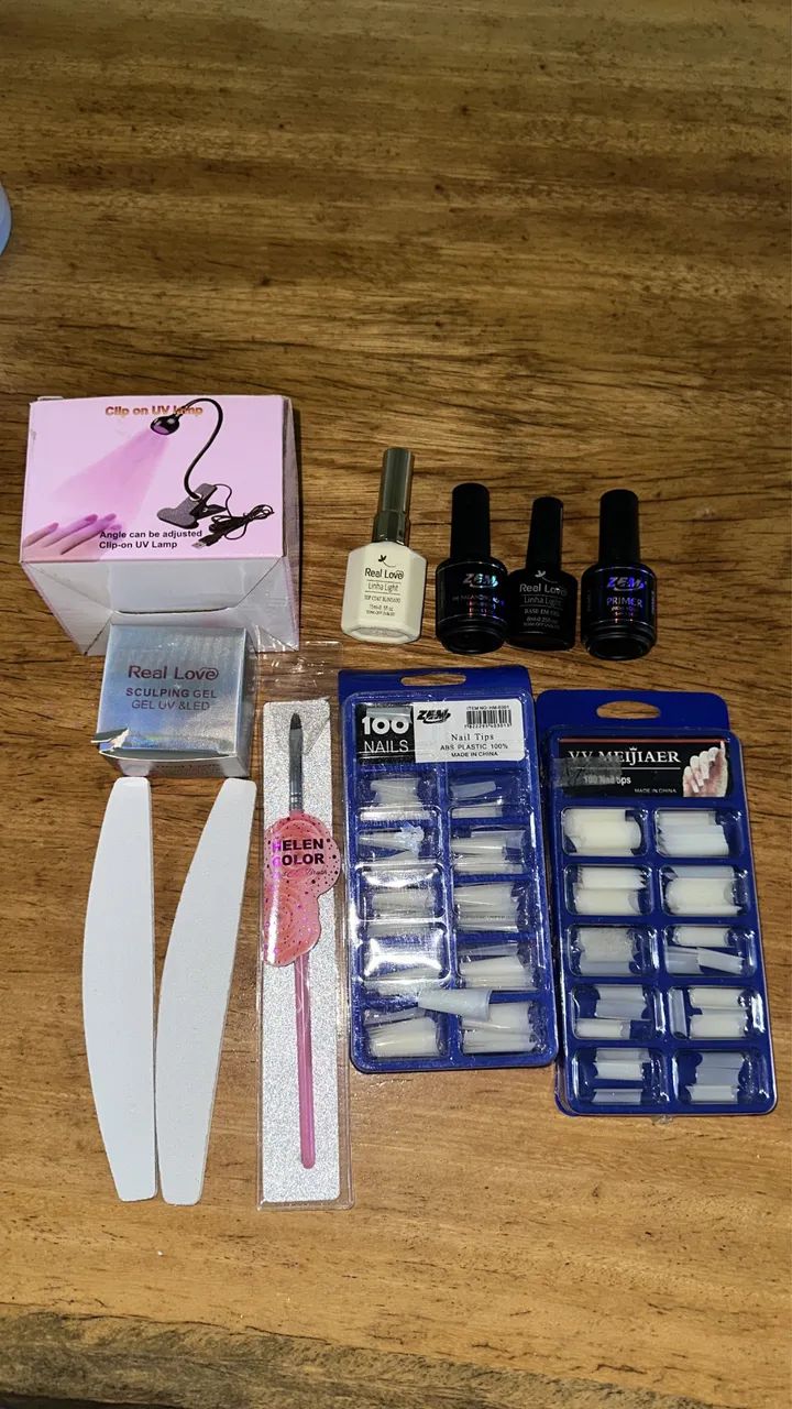 Kit Manicure usado 1x apenas