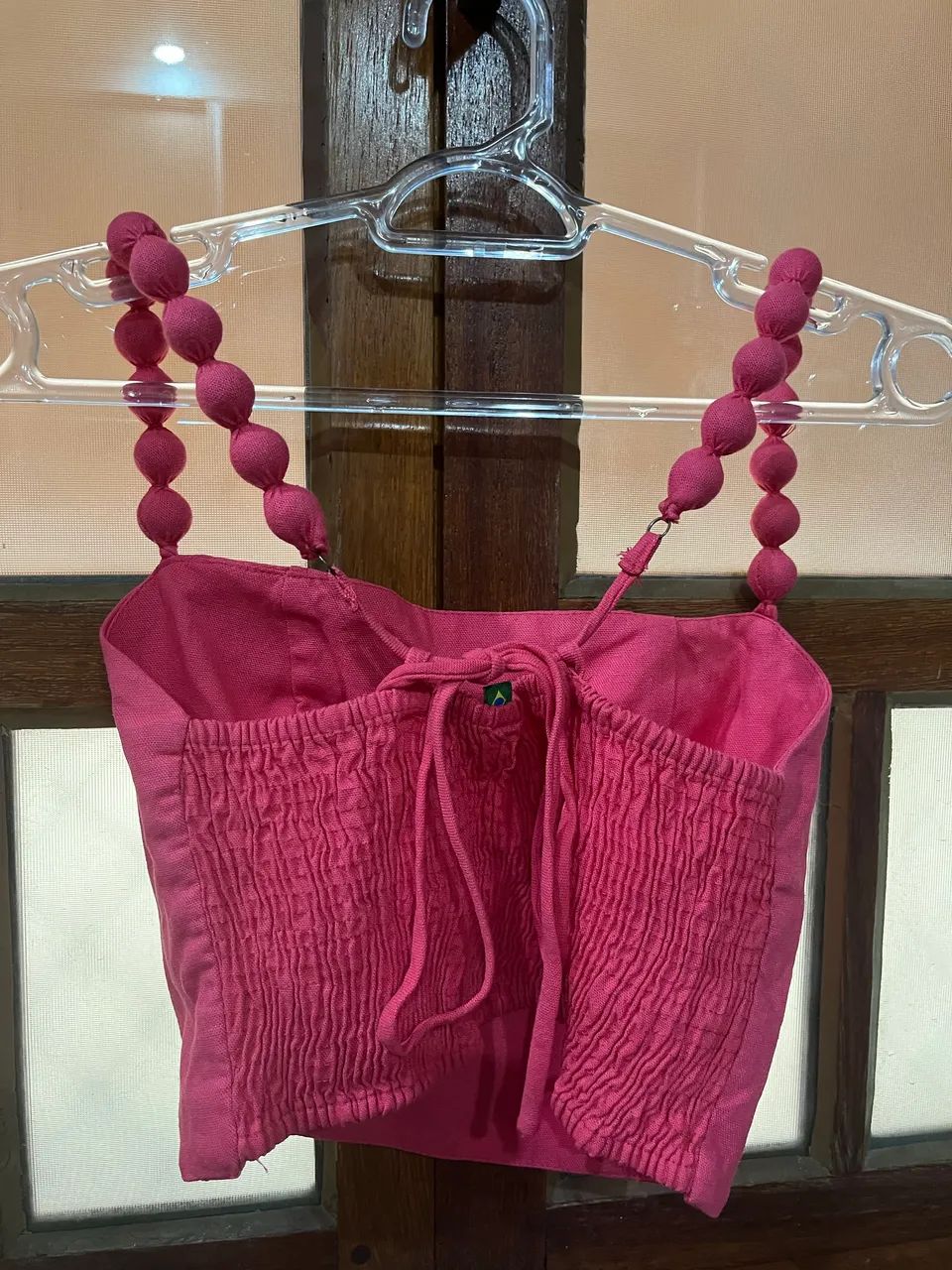Cropped Rosa Farm - Foto 2