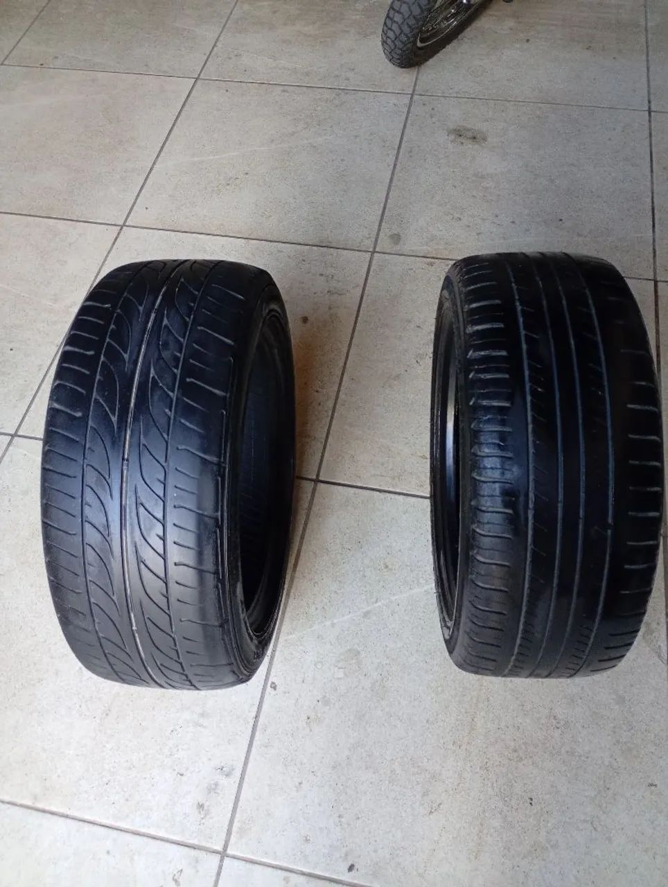 Dois Pneu 195 50 15  - Foto 5