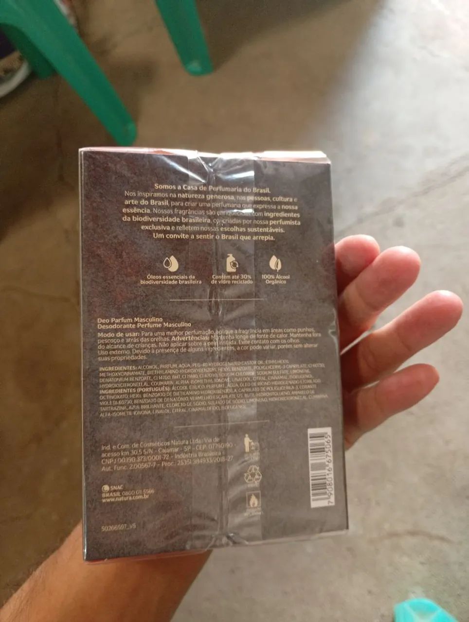Perfume homem coragio - Foto 2