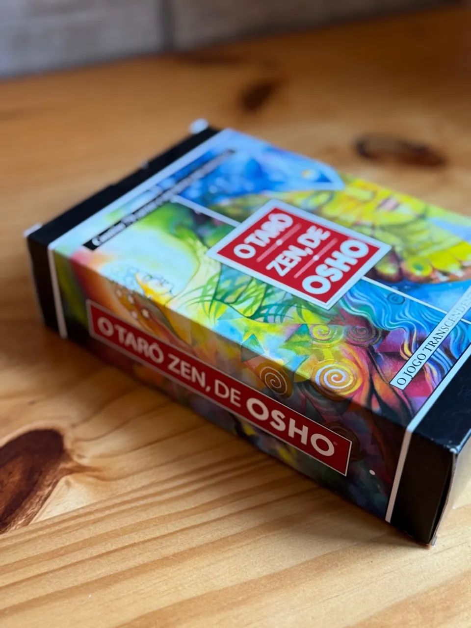 Tarô zen, de Osho (nova edição) - caixa com livro + 79 cartas   - Foto 3