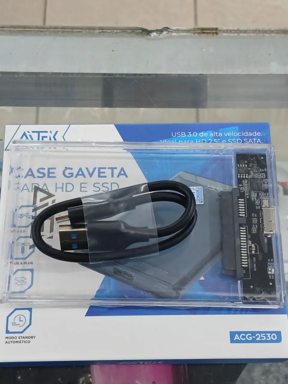 Case para Hd 2.5" - Foto 2
