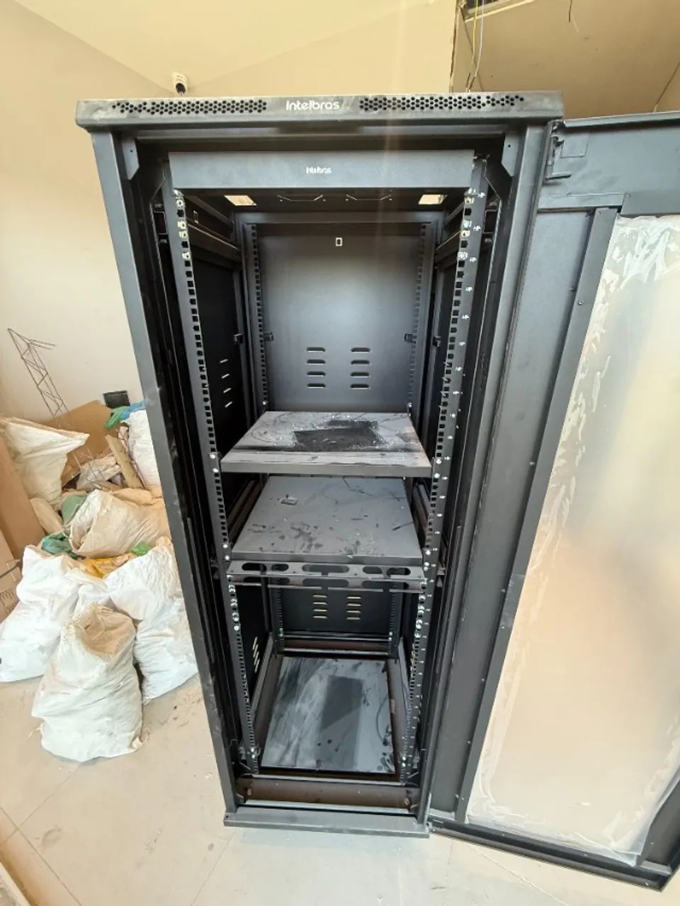 Rack Piso 40u 570 P/ Acessorio Intelbras/outros 19polegadas - Foto 4