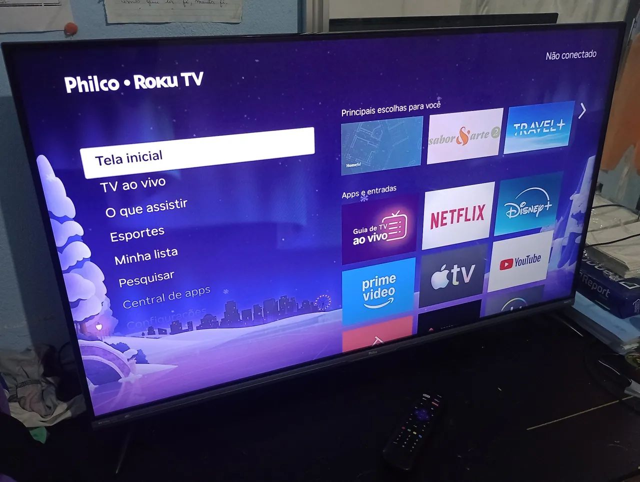 Tv Philco Roku channel 43" - Foto 4