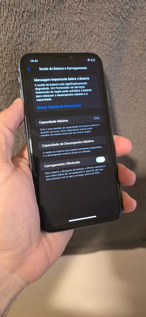 Iphone xr Azul - Foto 3