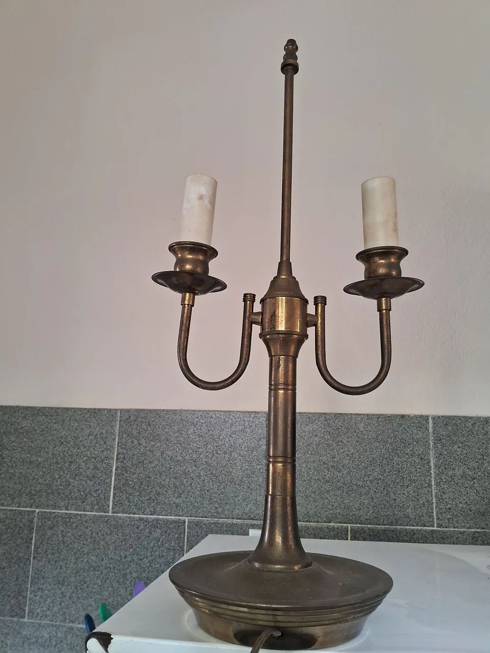 Candelabro antigo - Foto 4