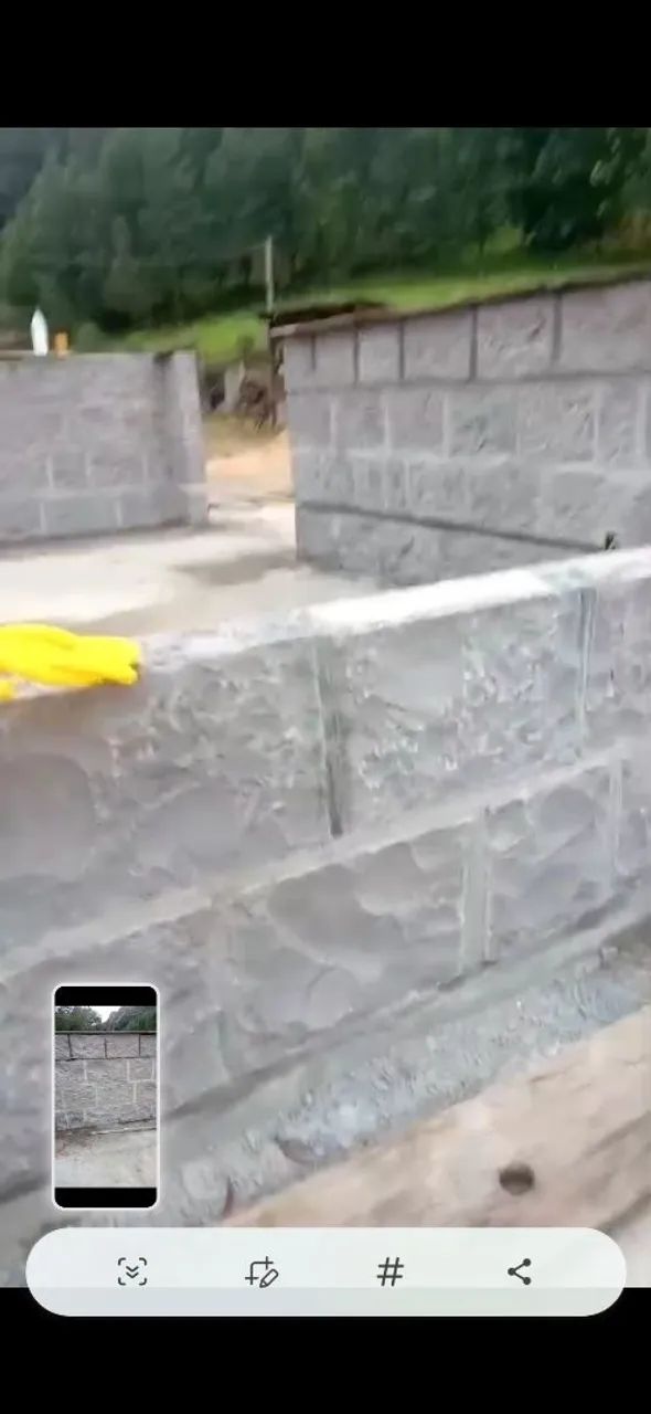 Muros de contenção  - Foto 2