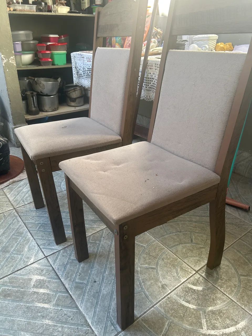 Cadeiras de mesa de jantar  - Foto 2