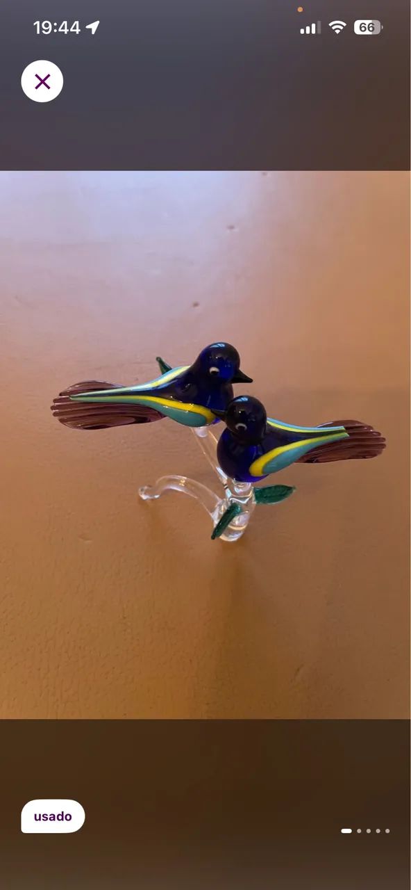 Passarinho em Murano 