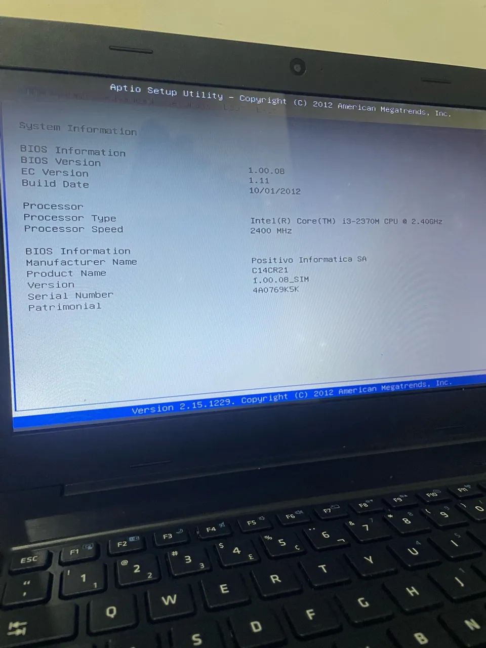 NOTEBOOK I3 / 8GB  - Foto 4
