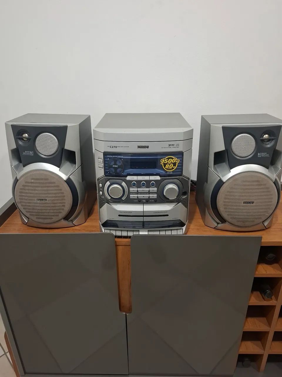 Aparelho de som Philips C270 - Foto 3