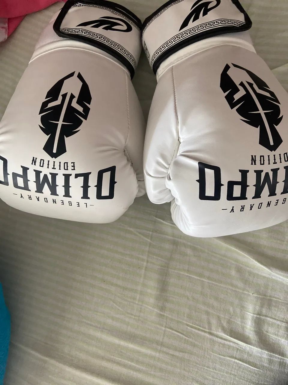 Luva de boxe Muay thai 
