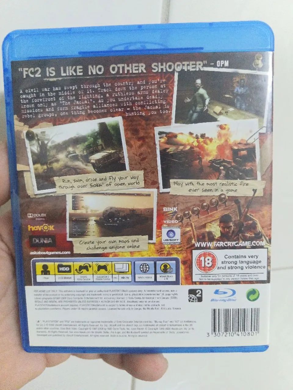 Far Cry 2 - leia!  - Foto 2