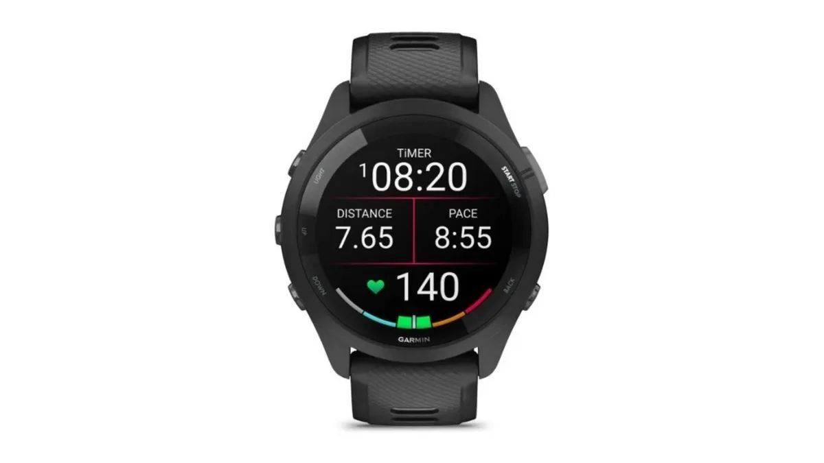 Garmin forerunner 265 preto  - Foto 2