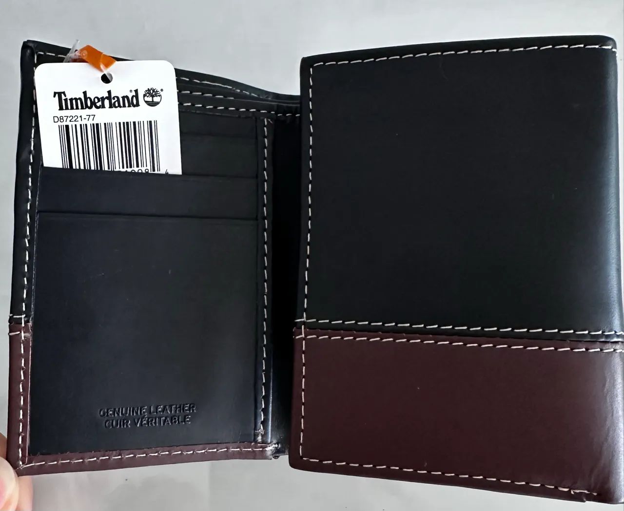 Carteira masculina Timberland 