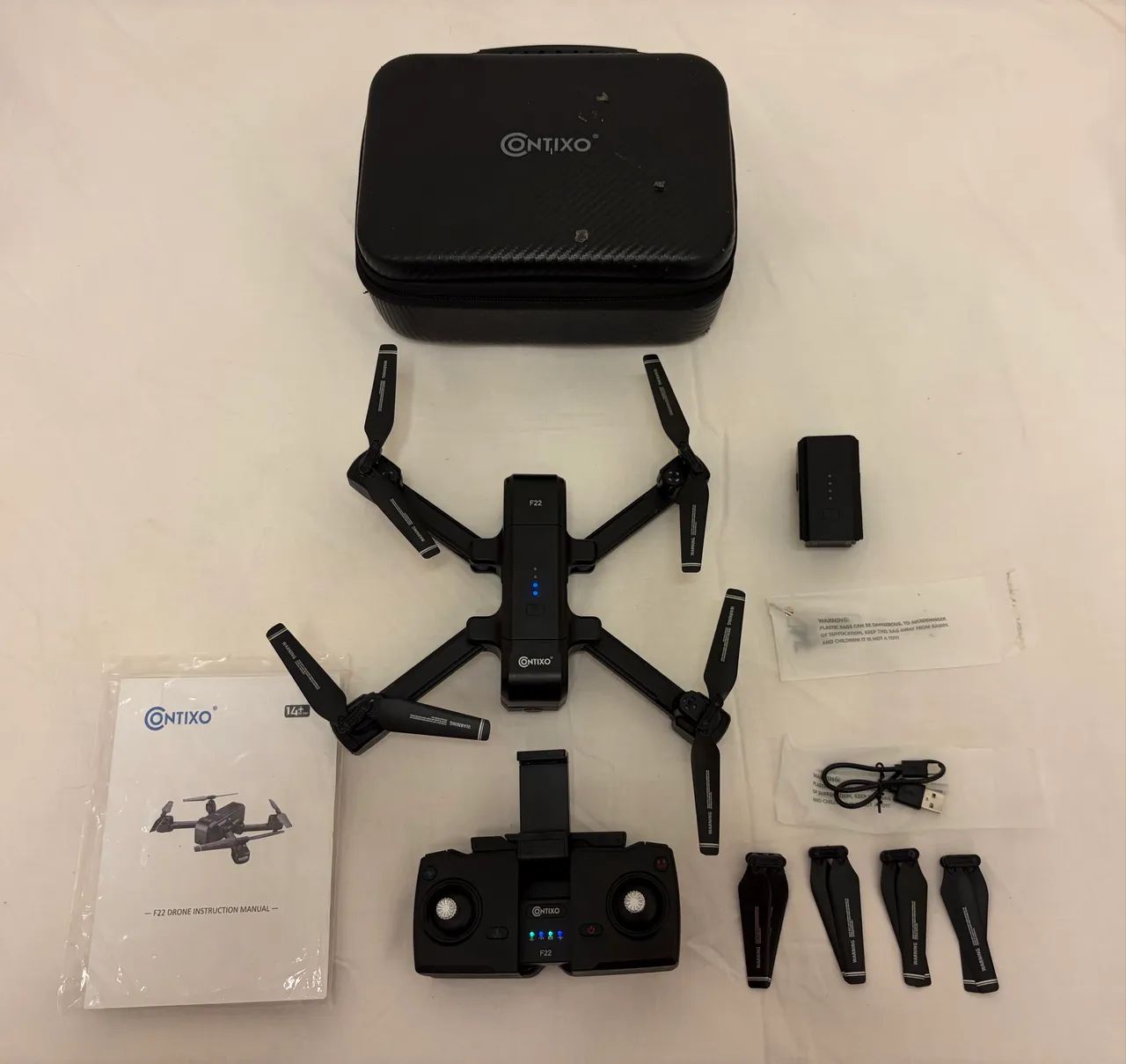 Drone Contixo F22, Muito Novo, Oportunidade Única!!! - Foto 3