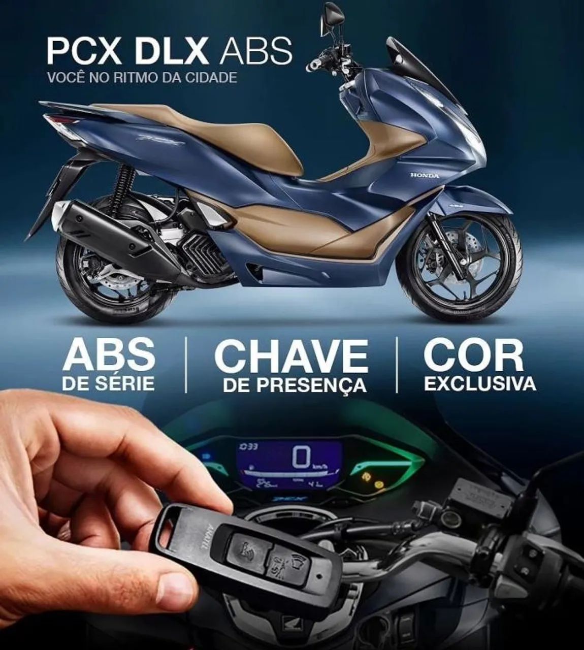 Pcx 160 DLX ABS - Foto 2