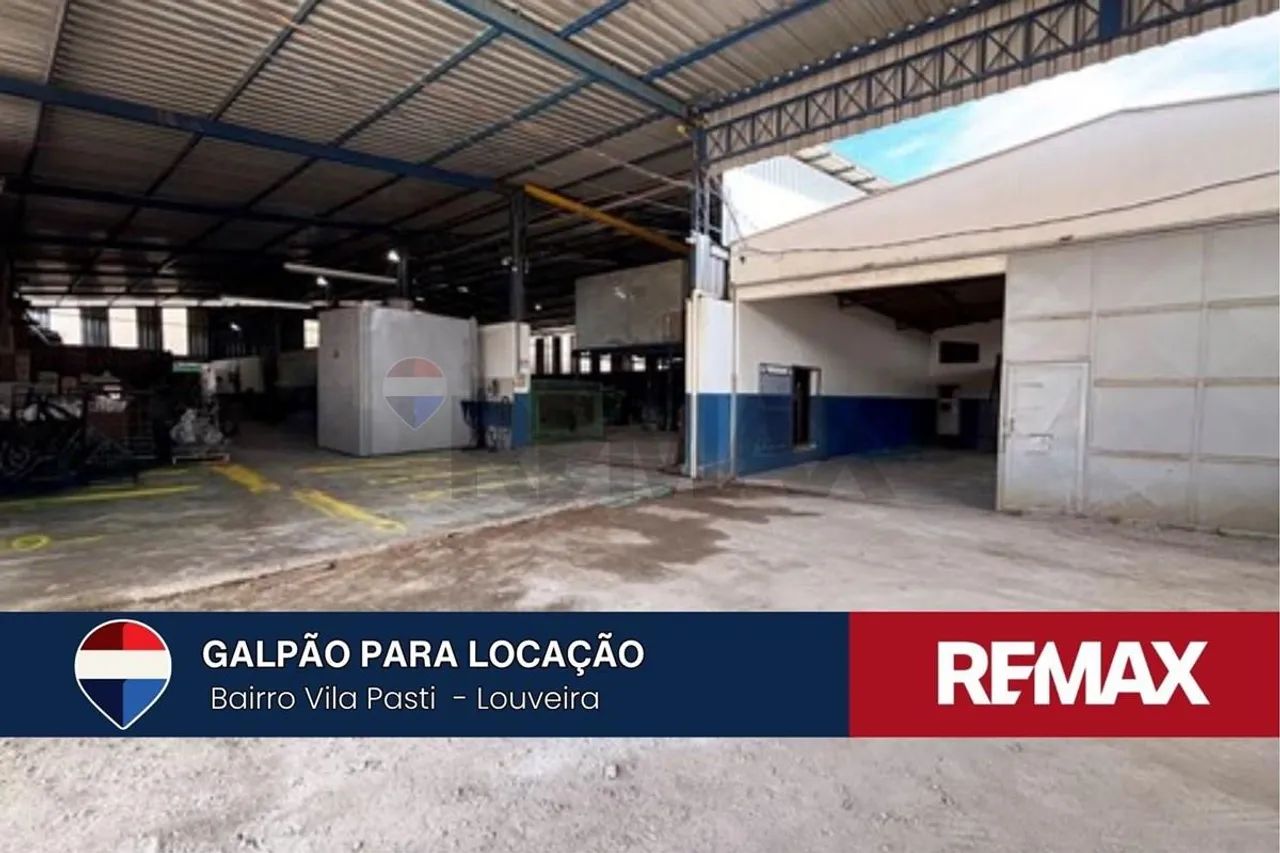 Galpão Comercial: Aluguel em Vila Pasti, Louveira