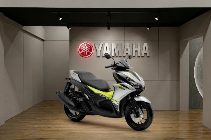 YAMAHA AEROX ABS CONNECTED *