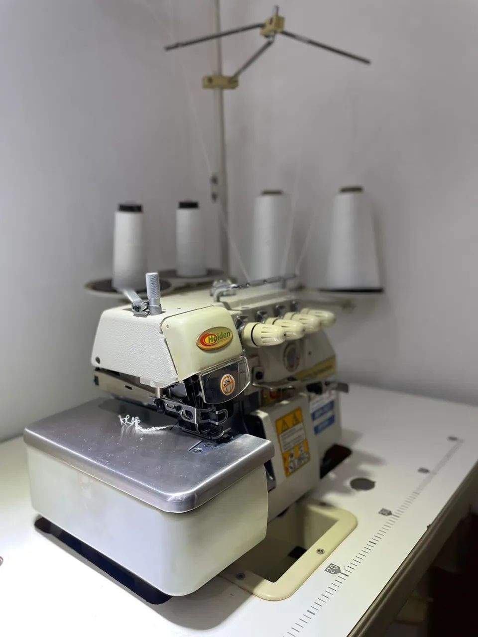 Overlock Industrial Ponto Cadeia Direct Drive - Foto 5