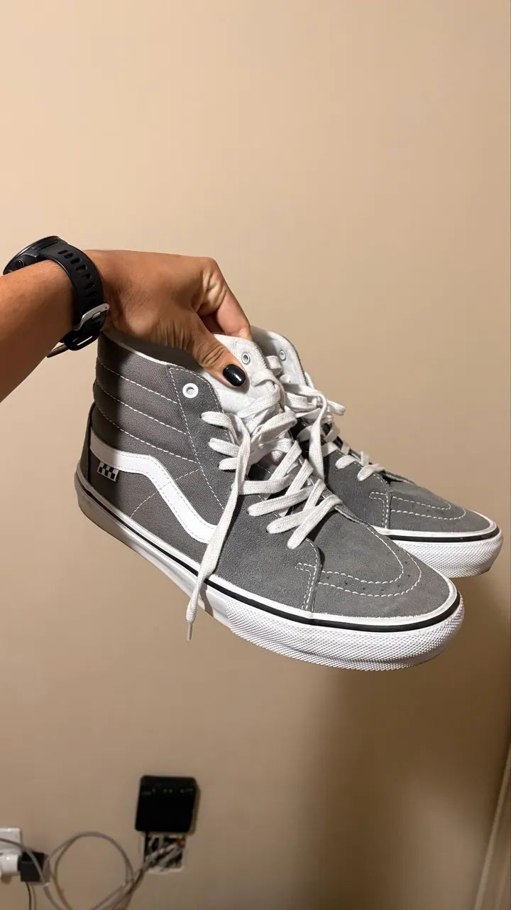Tênis vans original sk8-hi 