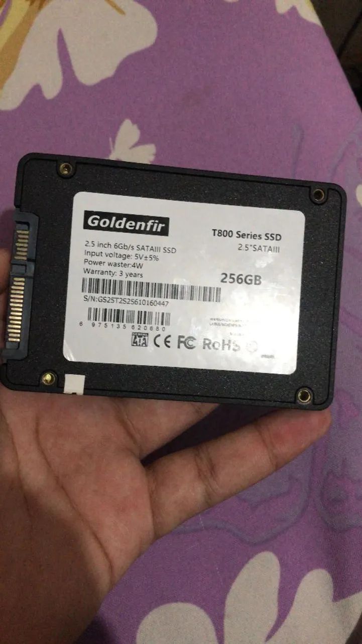 Ssd 256 golden - Foto 2