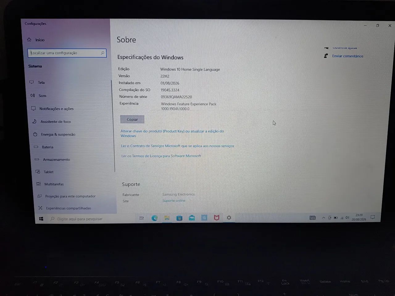 Notebook Samsung NP350XBE - Foto 5