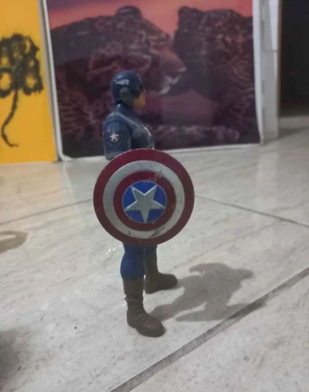 Boneco do Capitão América  - Foto 3