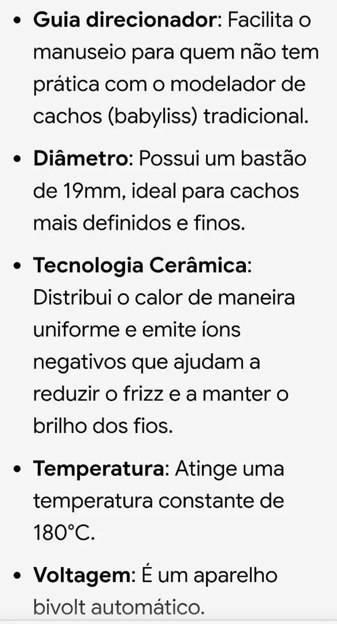 Modelador de Cachos Gama - Foto 2