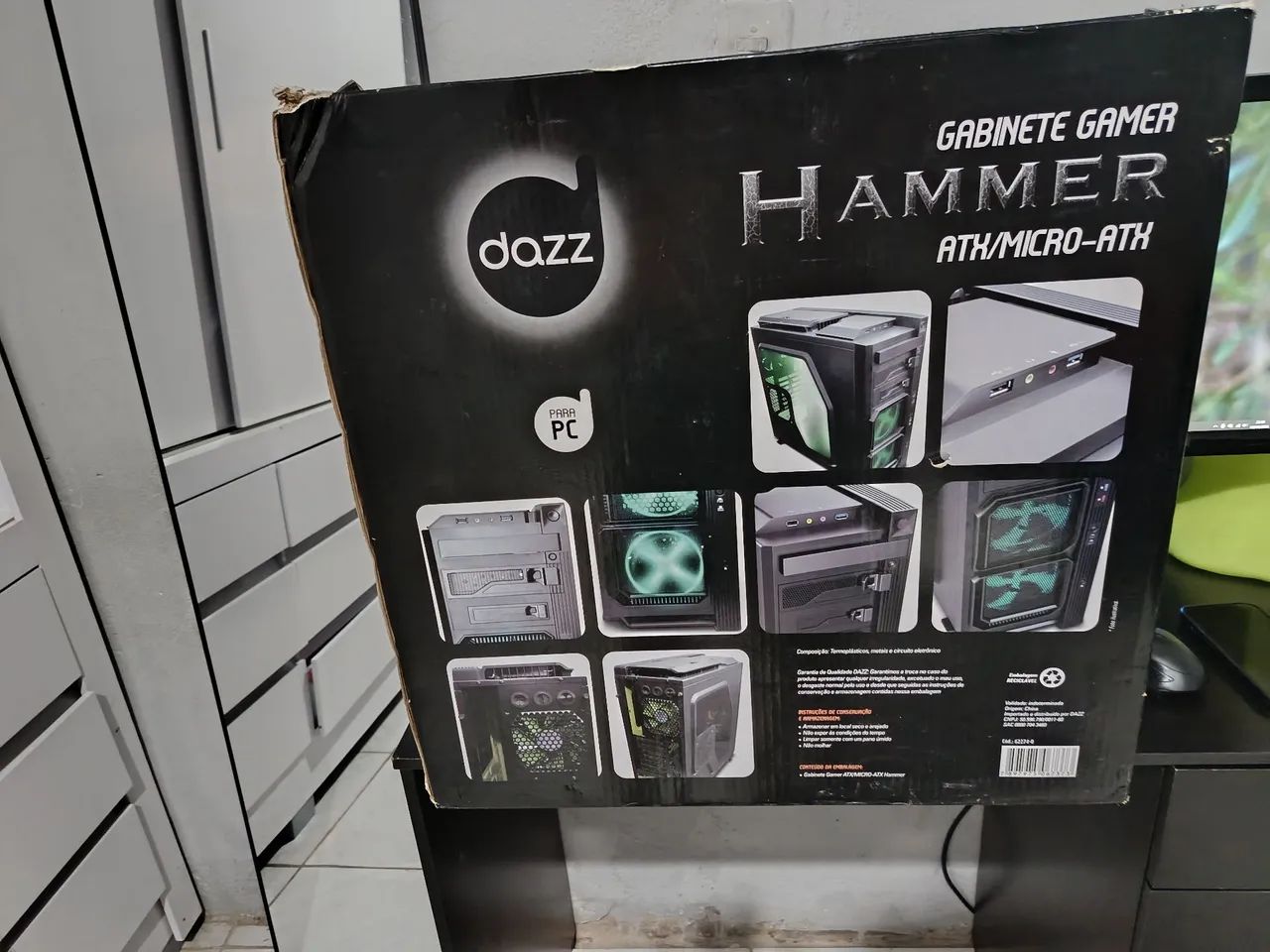 Gabinete gamer ATX  - Foto 2
