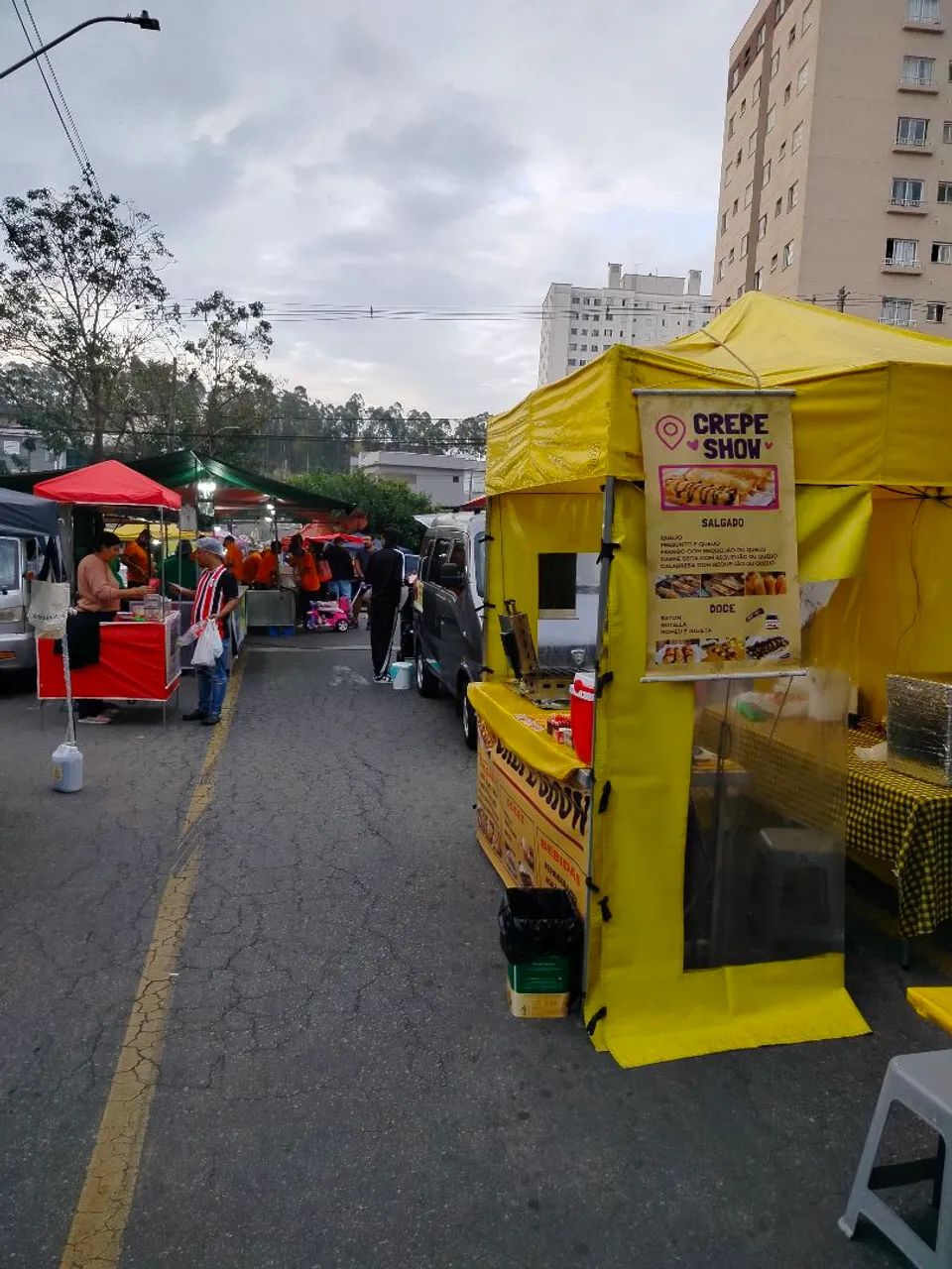 Barraca para feira 2x2 em ótimo estado  - Foto 4