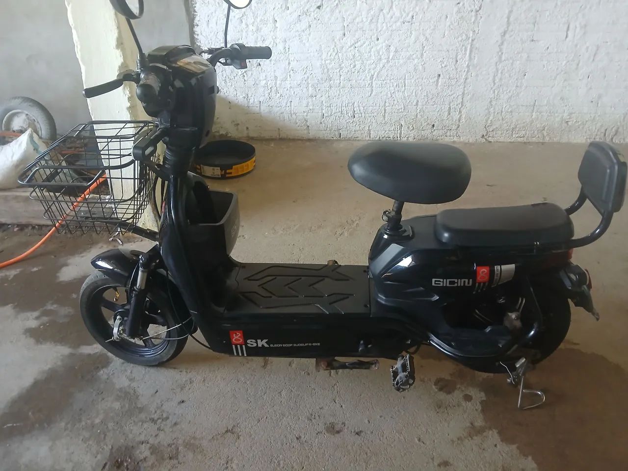 Bicicleta elétrica gicin 8sk aro14  - Foto 2