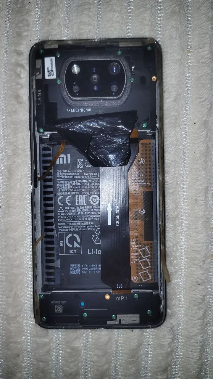 Poco x3 pro , para quem quer aproveitar peças.