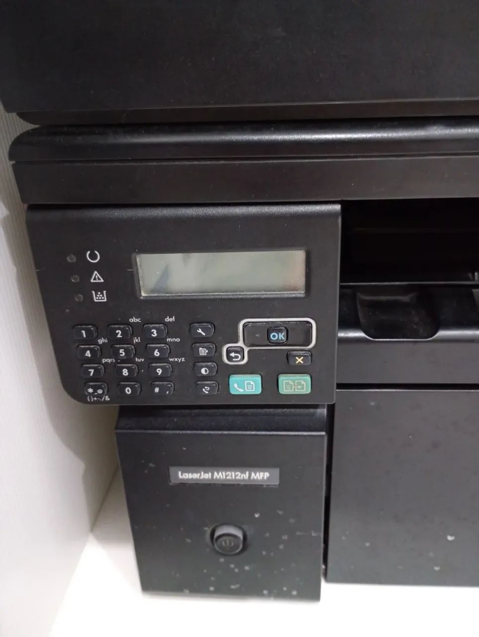 Impressora LaserJet M1212nf (parou e funcionar) - Foto 2