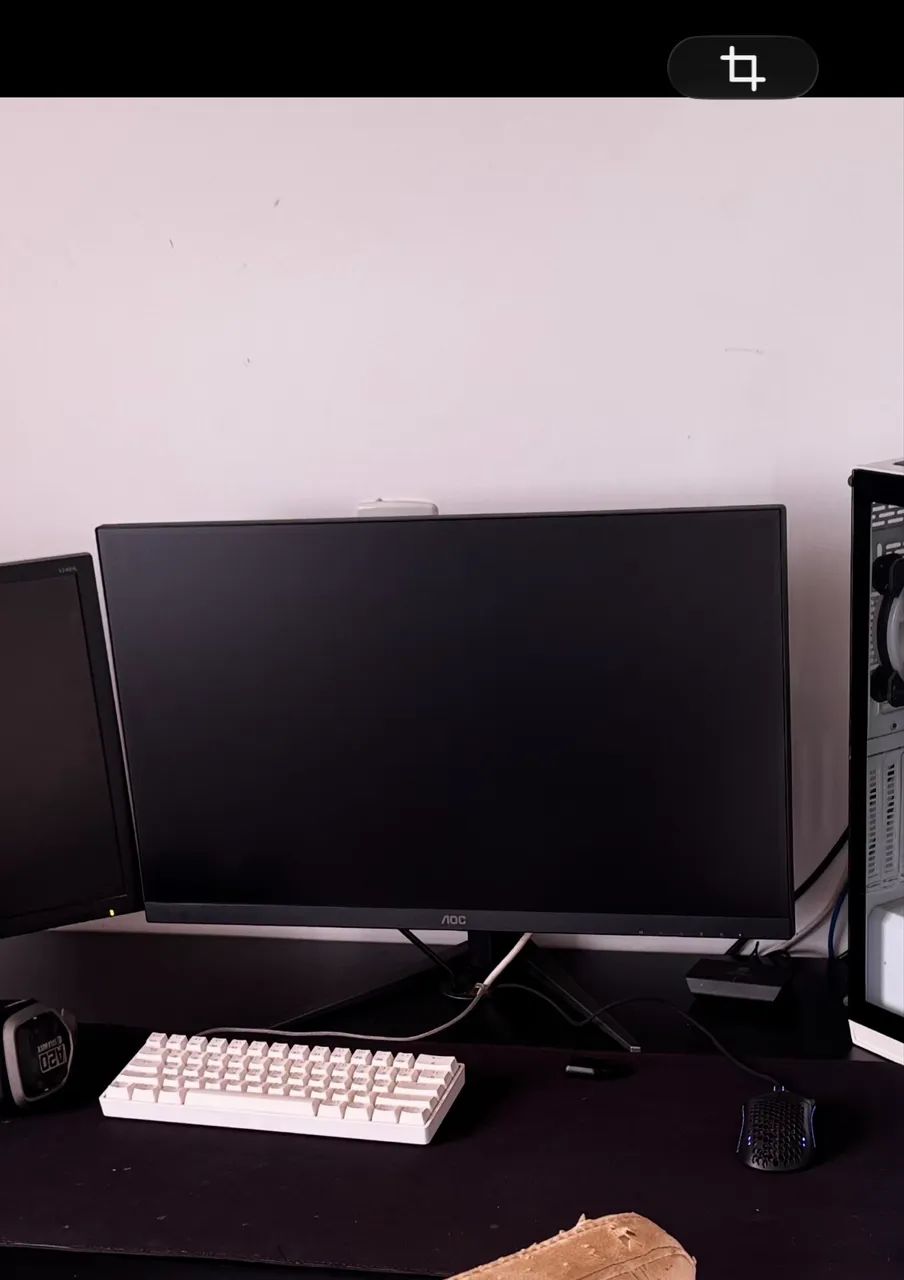 Monitor aoc 27 pol 180hz 
