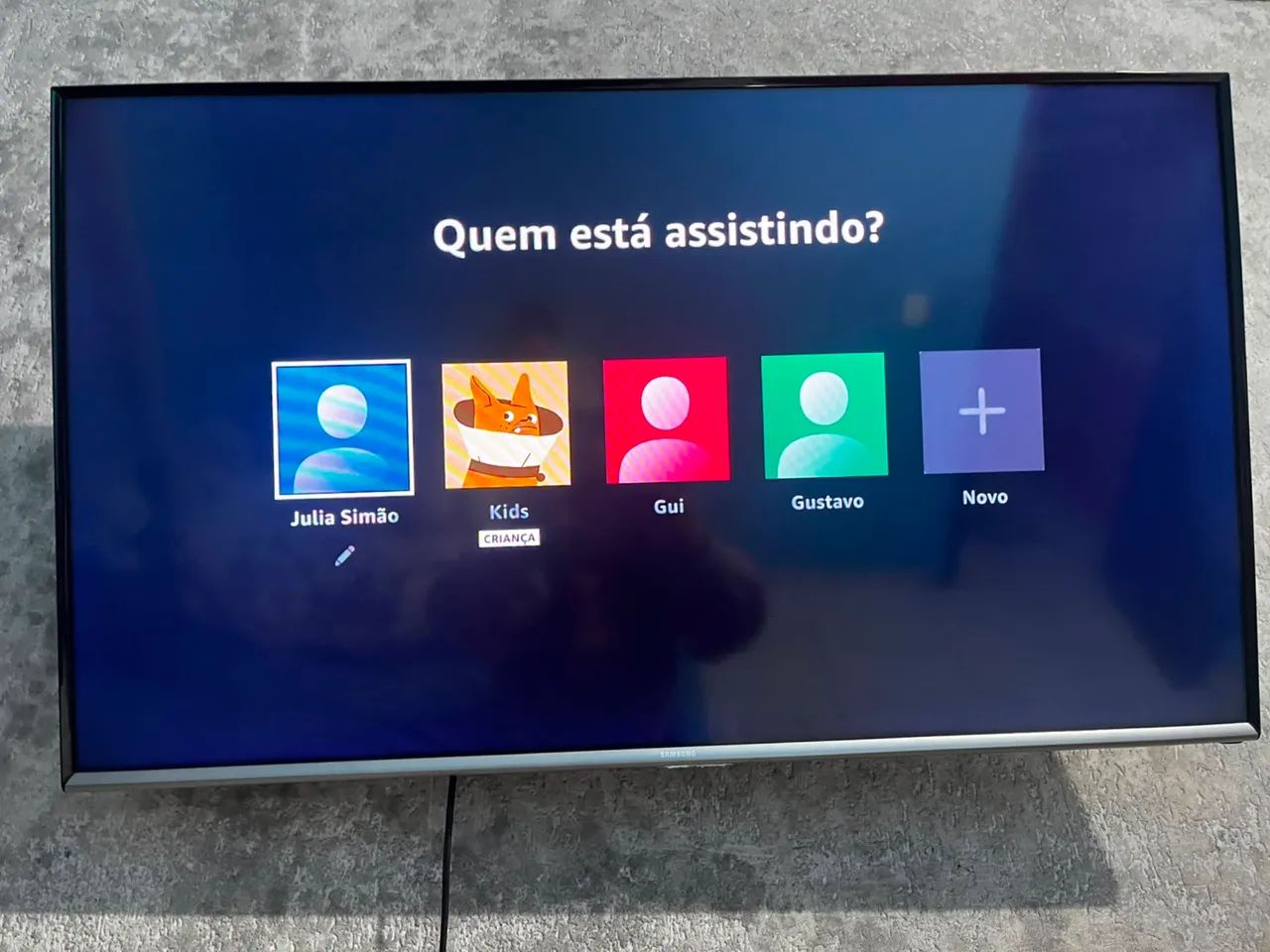 Smart TV Samsung 40 Polegadas - Foto 2