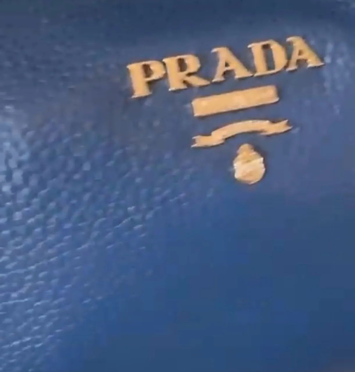 Prada azul nova - Foto 2