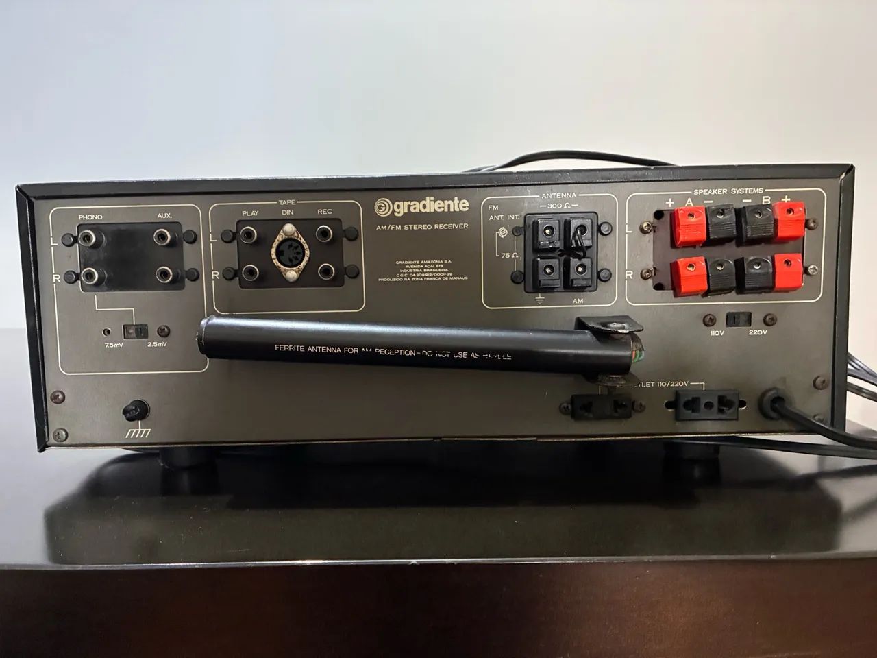 Receiver gradiente model 1200 - Foto 3