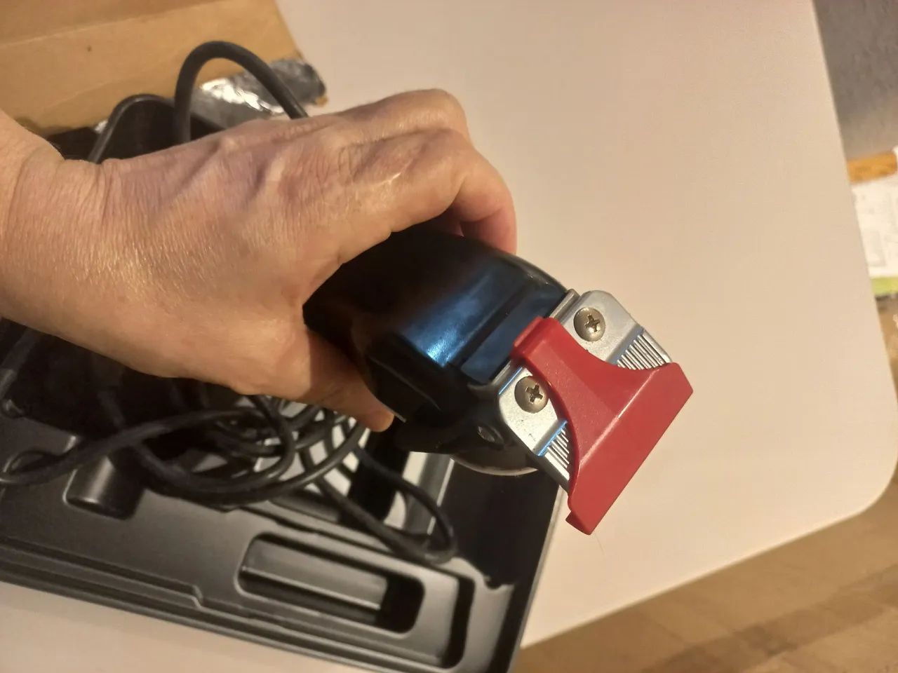 Máquina de barbear  - Foto 5