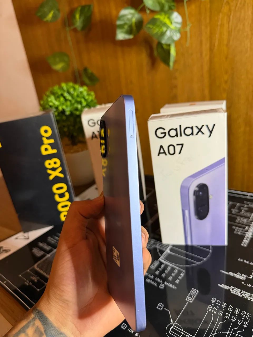 SAMSUNG A07 256/8 OPORTUNIDADE  - Foto 4
