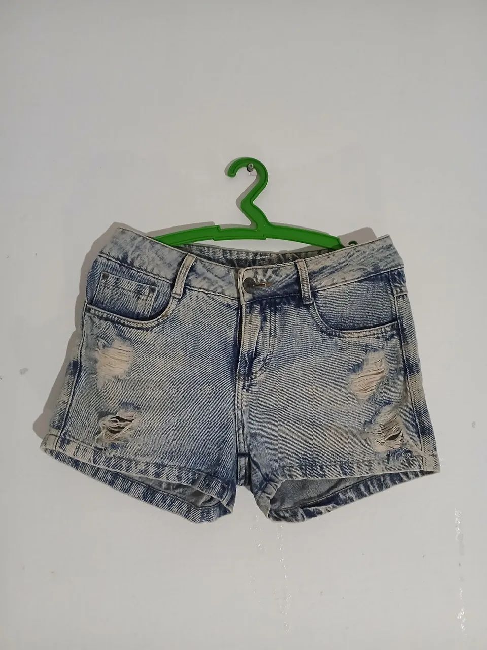 Short Jeans feminino