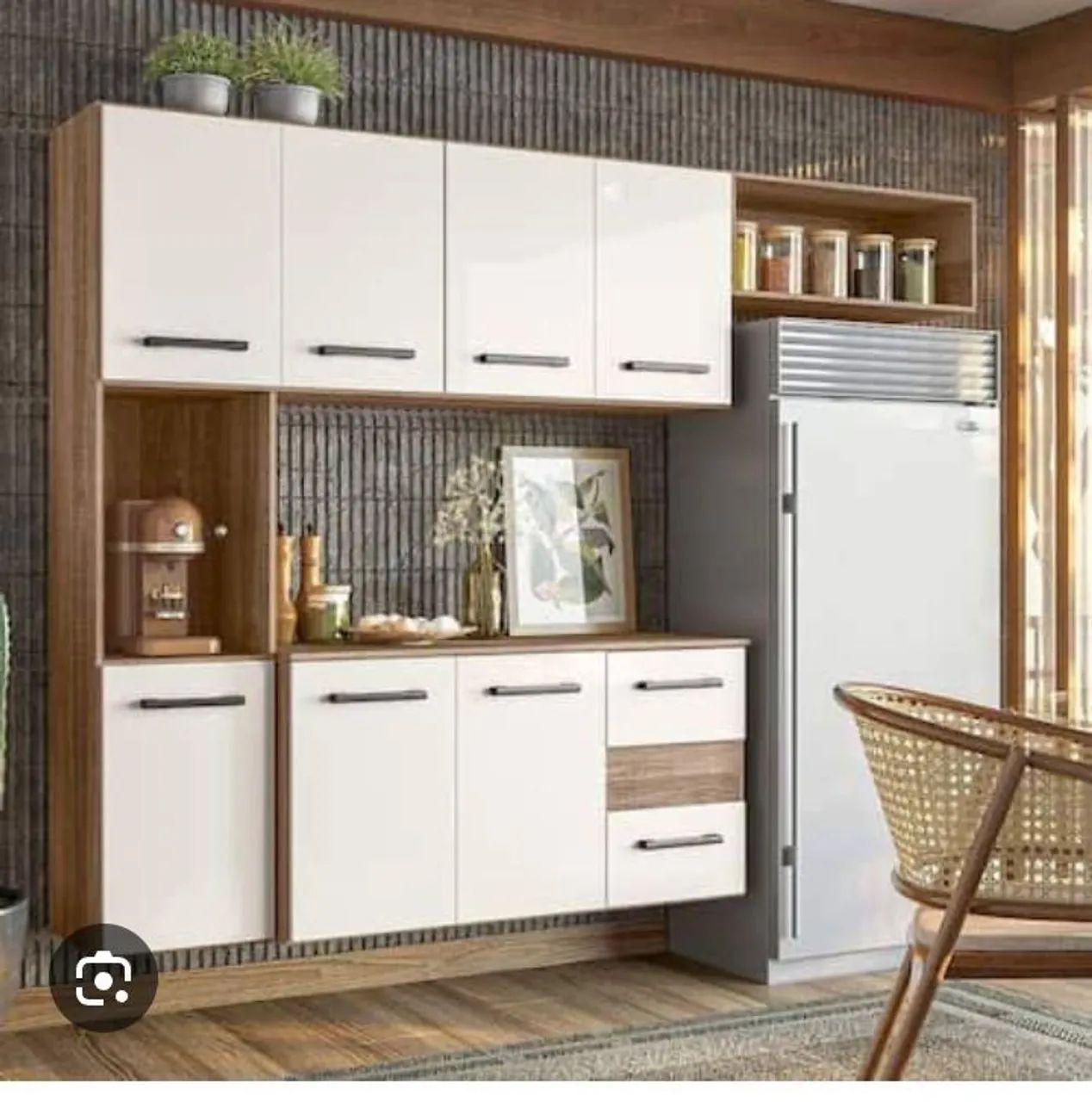 Vendo armário de cozinha de parede - Foto 2