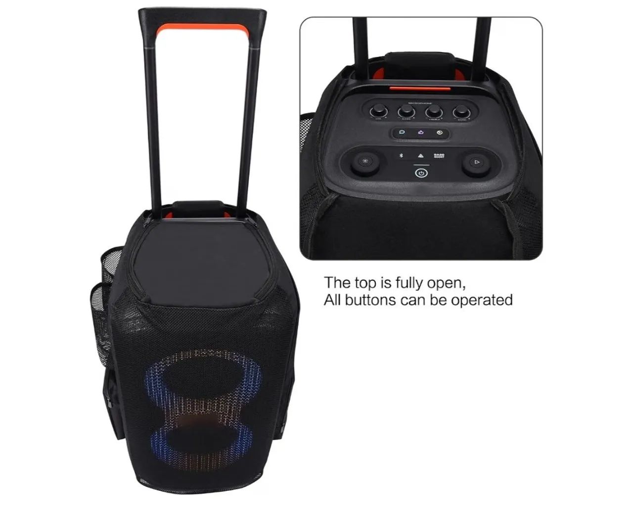 Case da JBL Partybox 320 - Foto 4