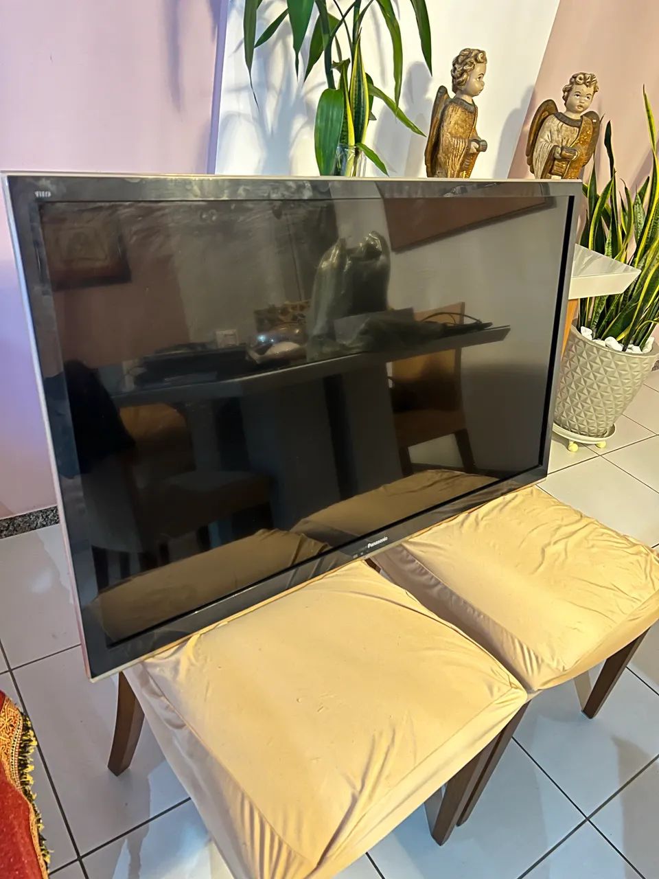 Tv Panasonic 47 polegadas - Smart  - Foto 3