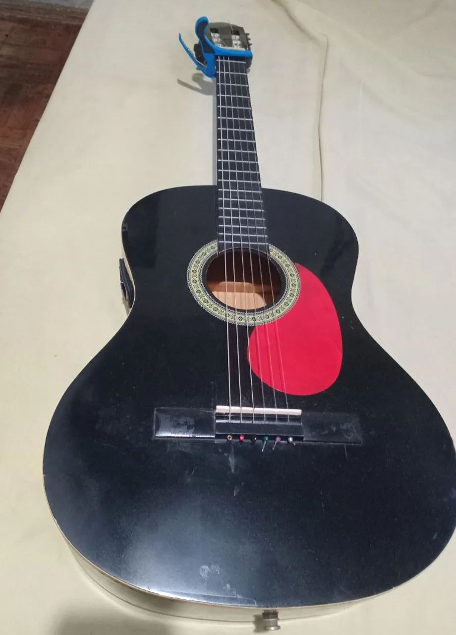 Violão eletro-acústico Giannini Star  - Foto 3