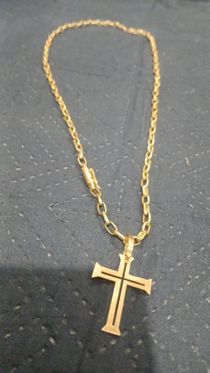 Corrente de ouro  - Foto 4