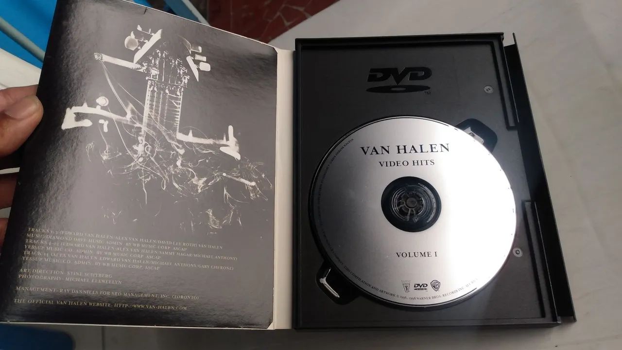 DVD original importado região 1 Van Halen.  - Foto 3