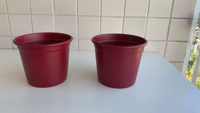 Kit 3 Vasos 1 Melamina E 2 Alumínio - Foto 4
